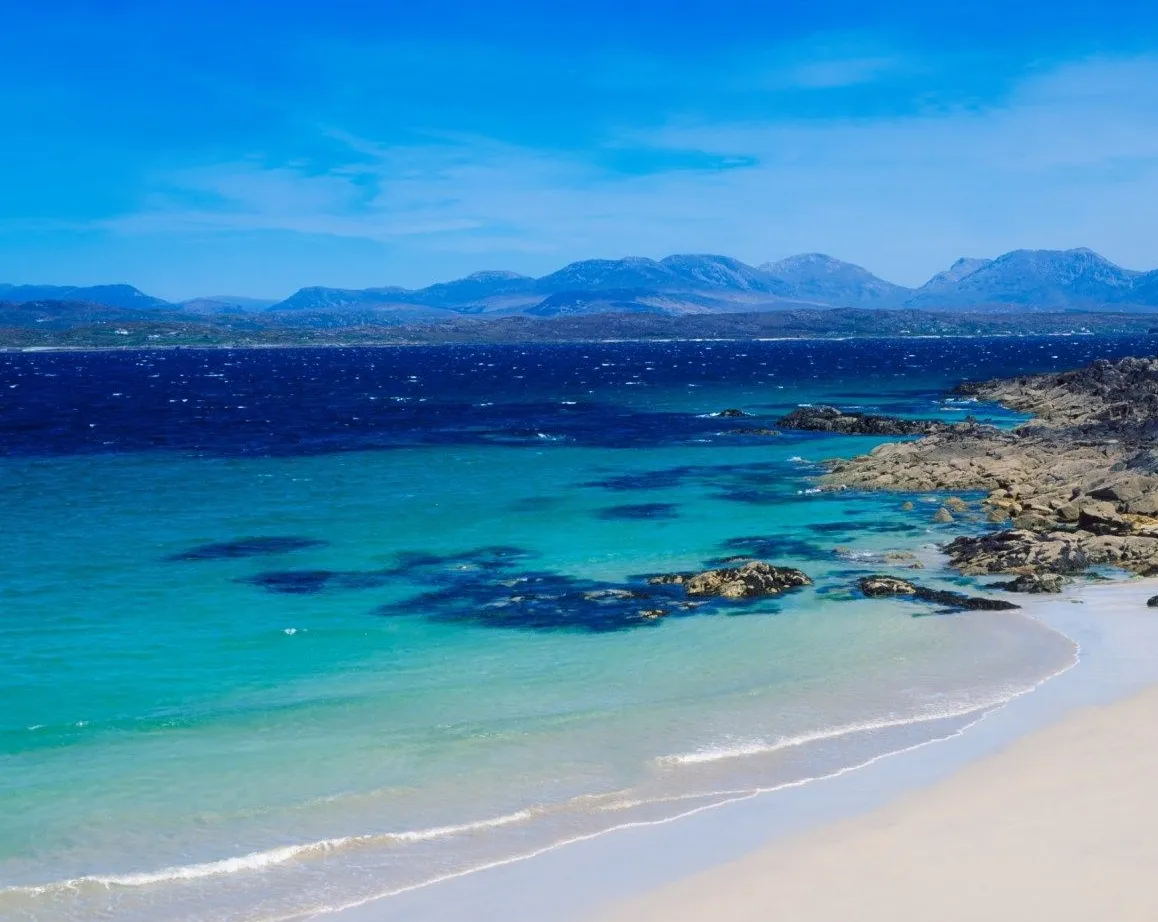 Playa de Mannin Bay