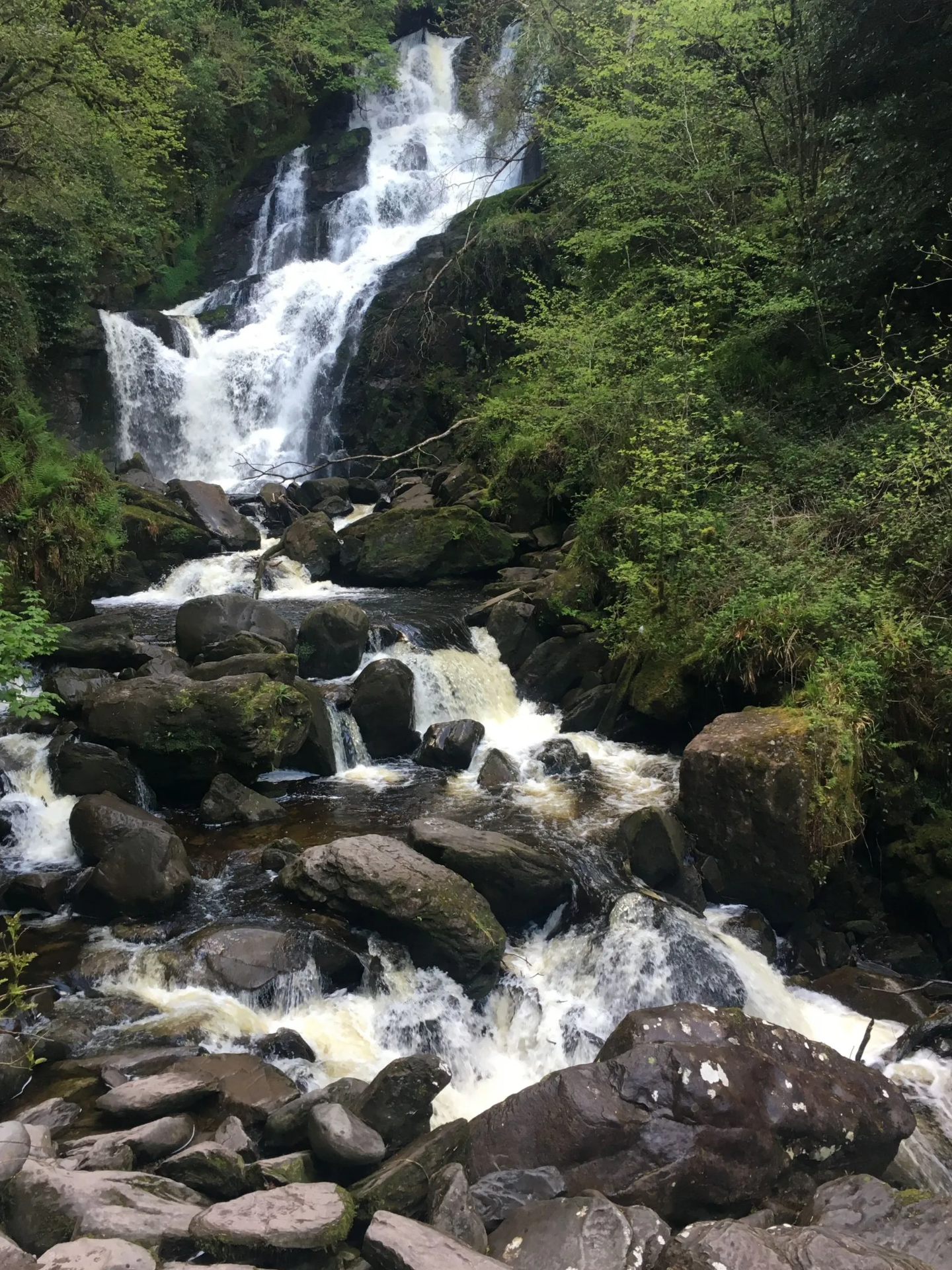 Catarata de Torc