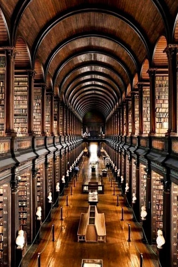 Audioguía de Trinity College Biblioteca