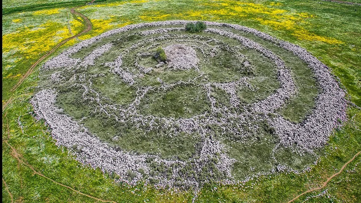 Círculo de Piedra de Ballynageeragh