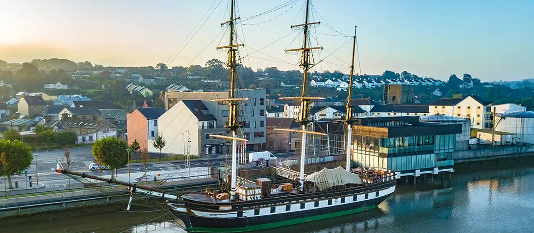 The Dunbrody Famine Ship