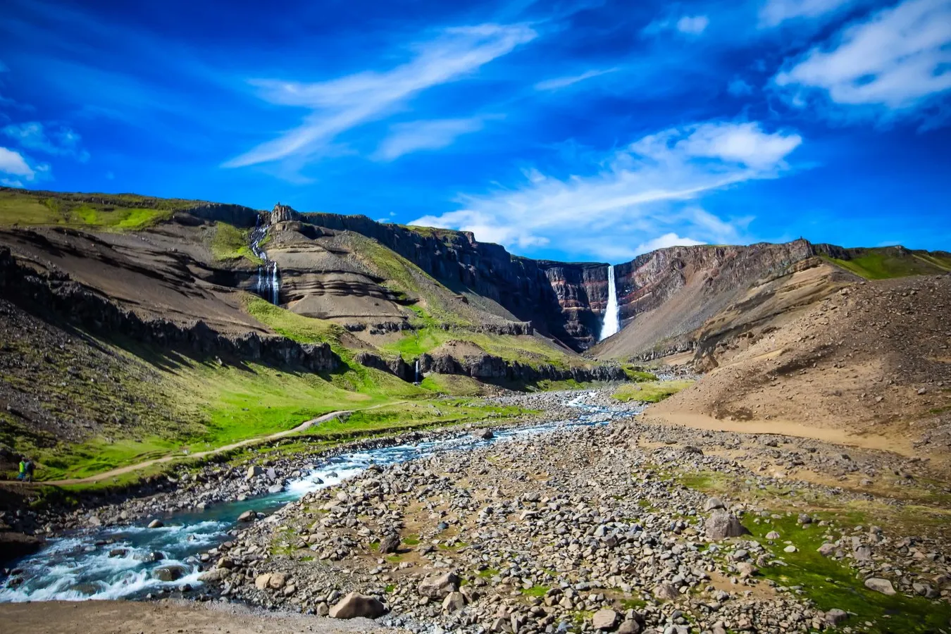 Cascada de Hengifoss