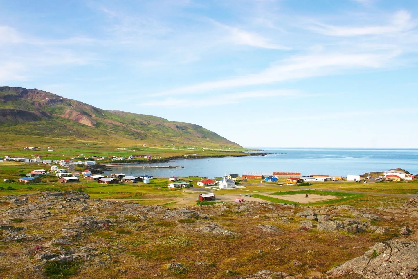 Iglesia de Borgarfjörður