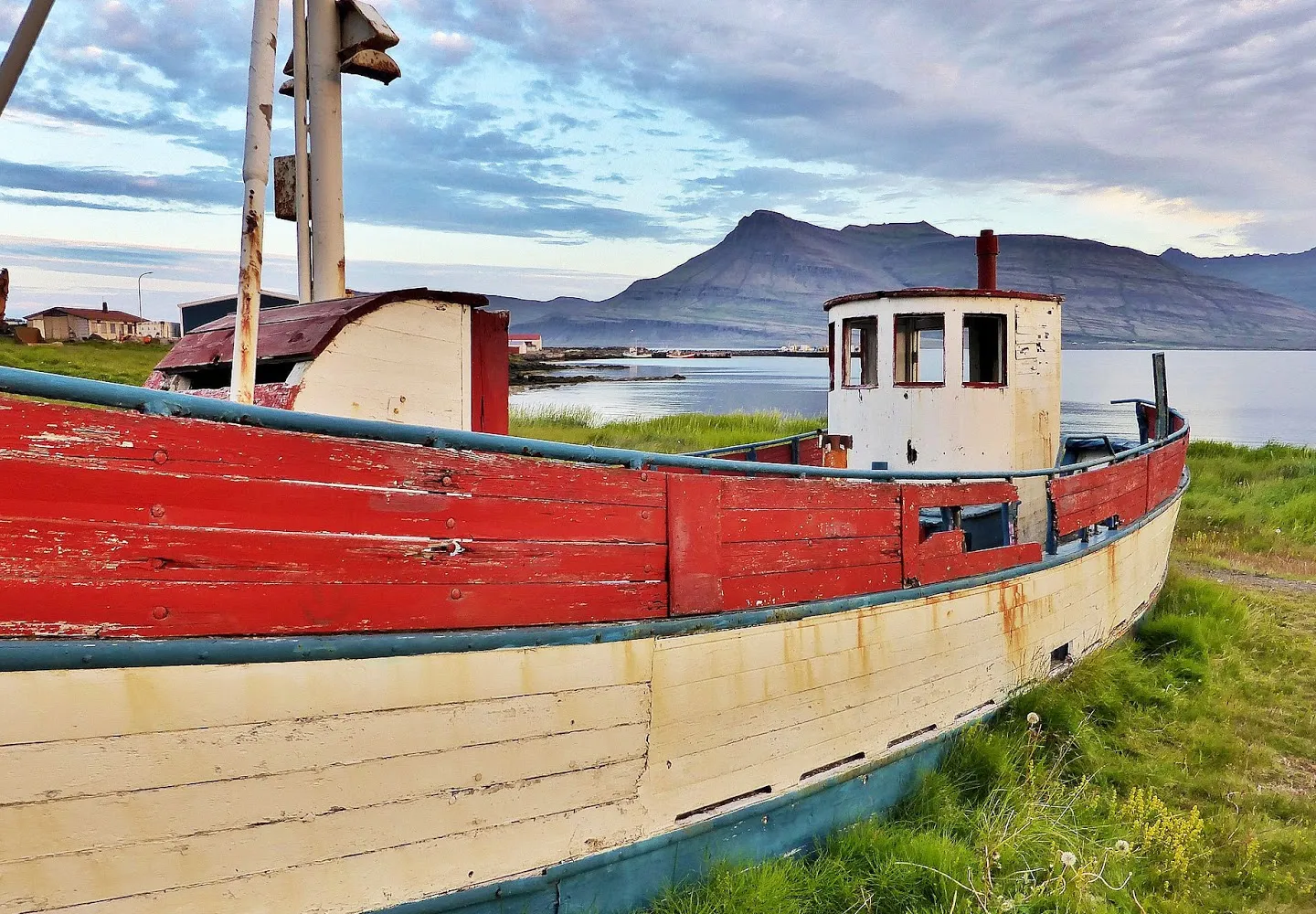 Pueblo de Stöðvarfjörður