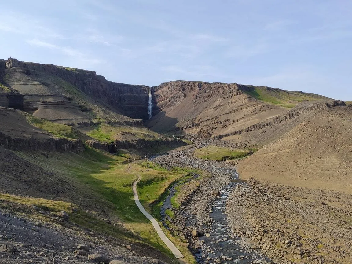 Cascada Hengifoss