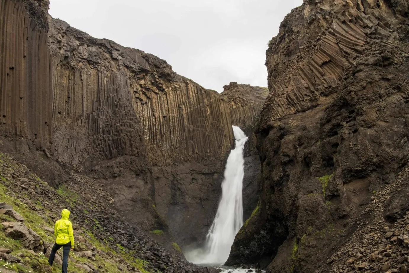 Cascada Litlanesfoss