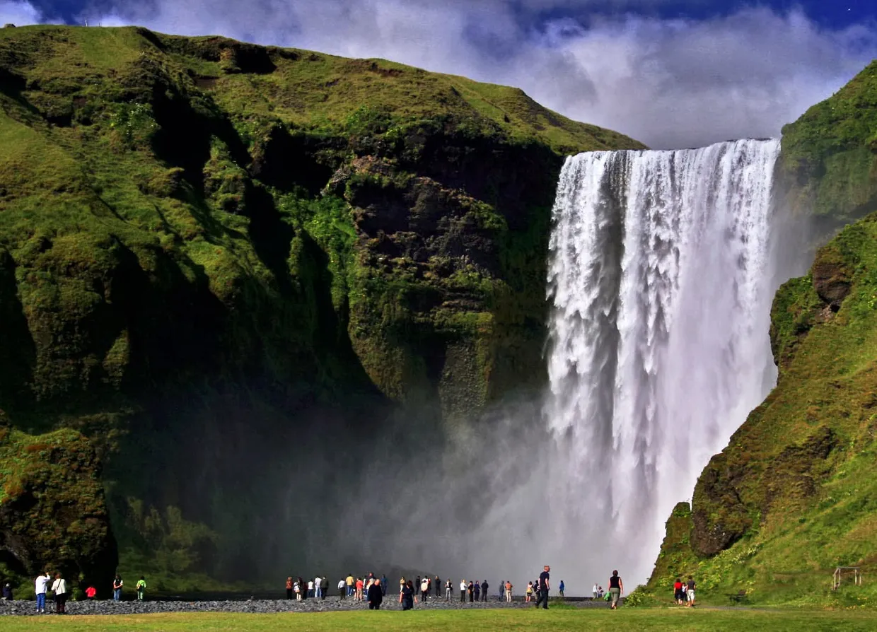 Cascada Gufufoss