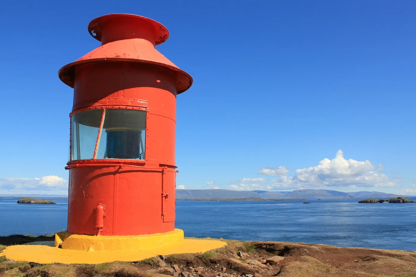 Súgandisey Lighthouse