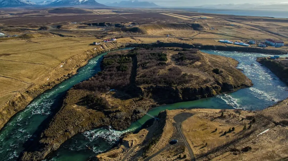 Hrutey Island Nature Reserve