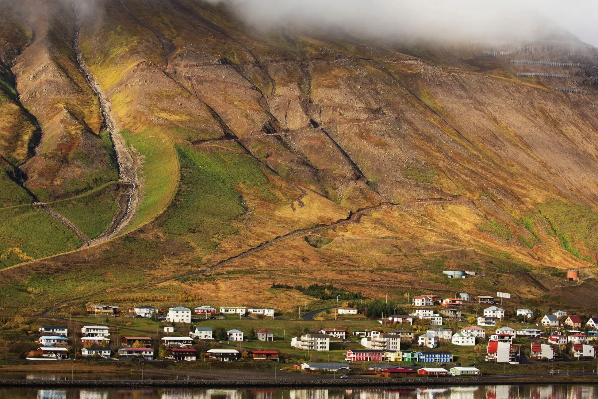 La Iglesia Siglufjarðarkirkja