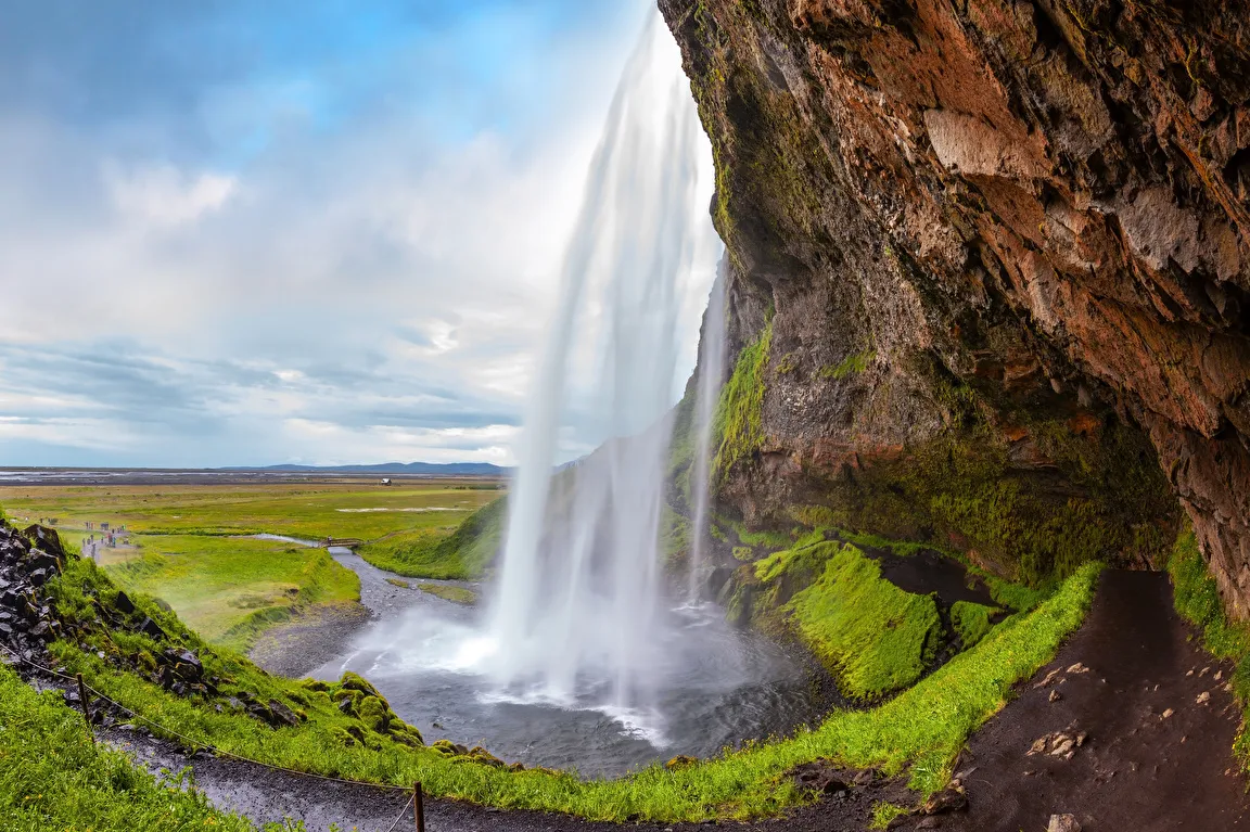 Cascada de Seljalandsfoss