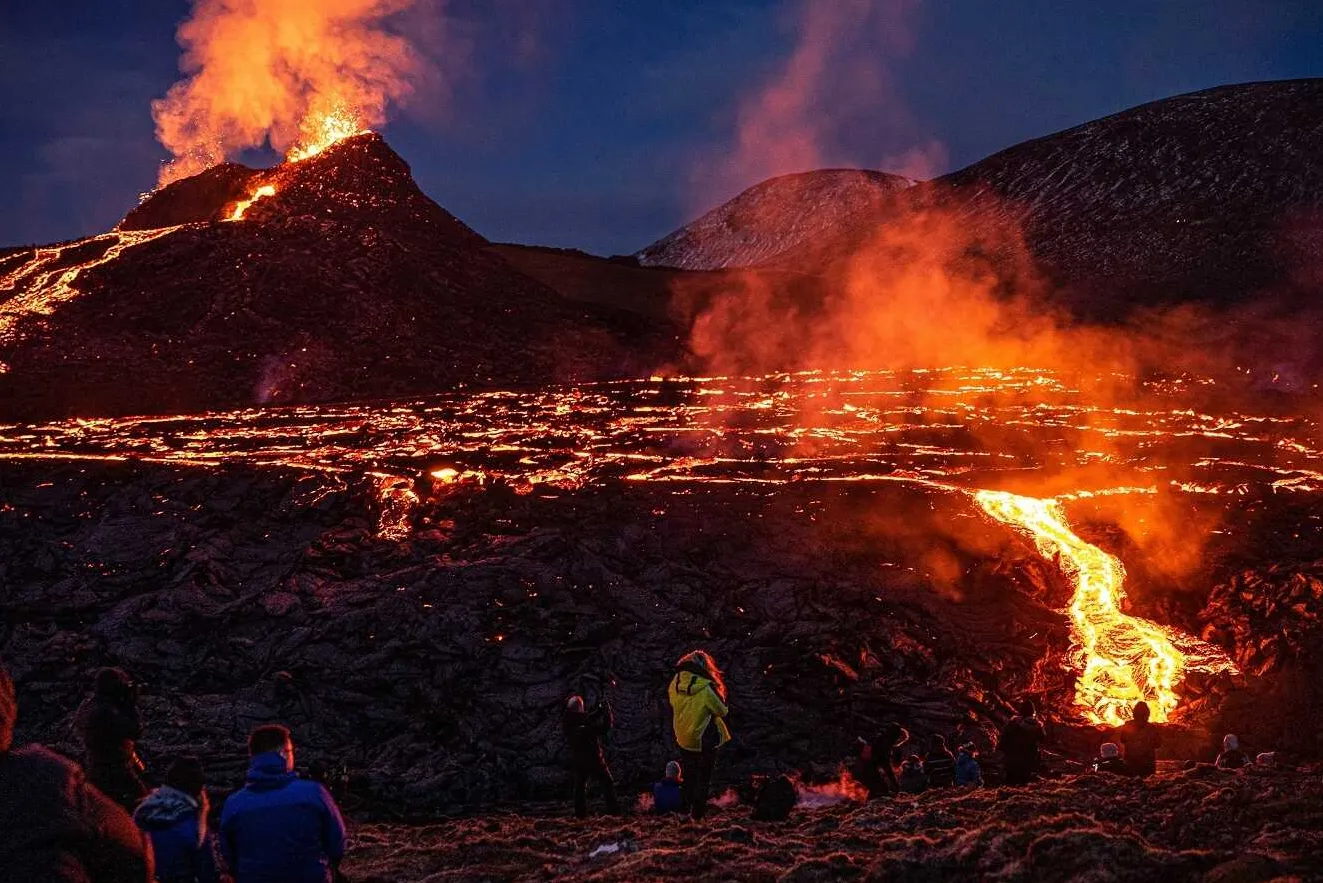 Centro de Lava y Volcanes