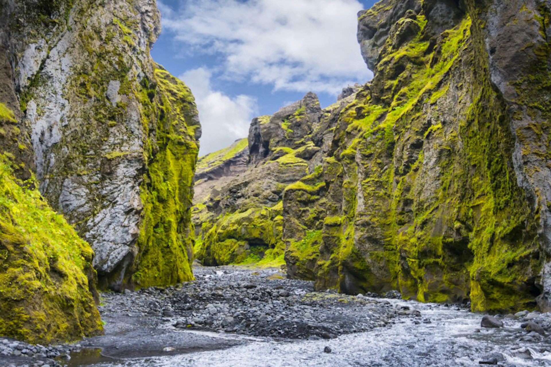 Parque Nacional de Þórsmörk