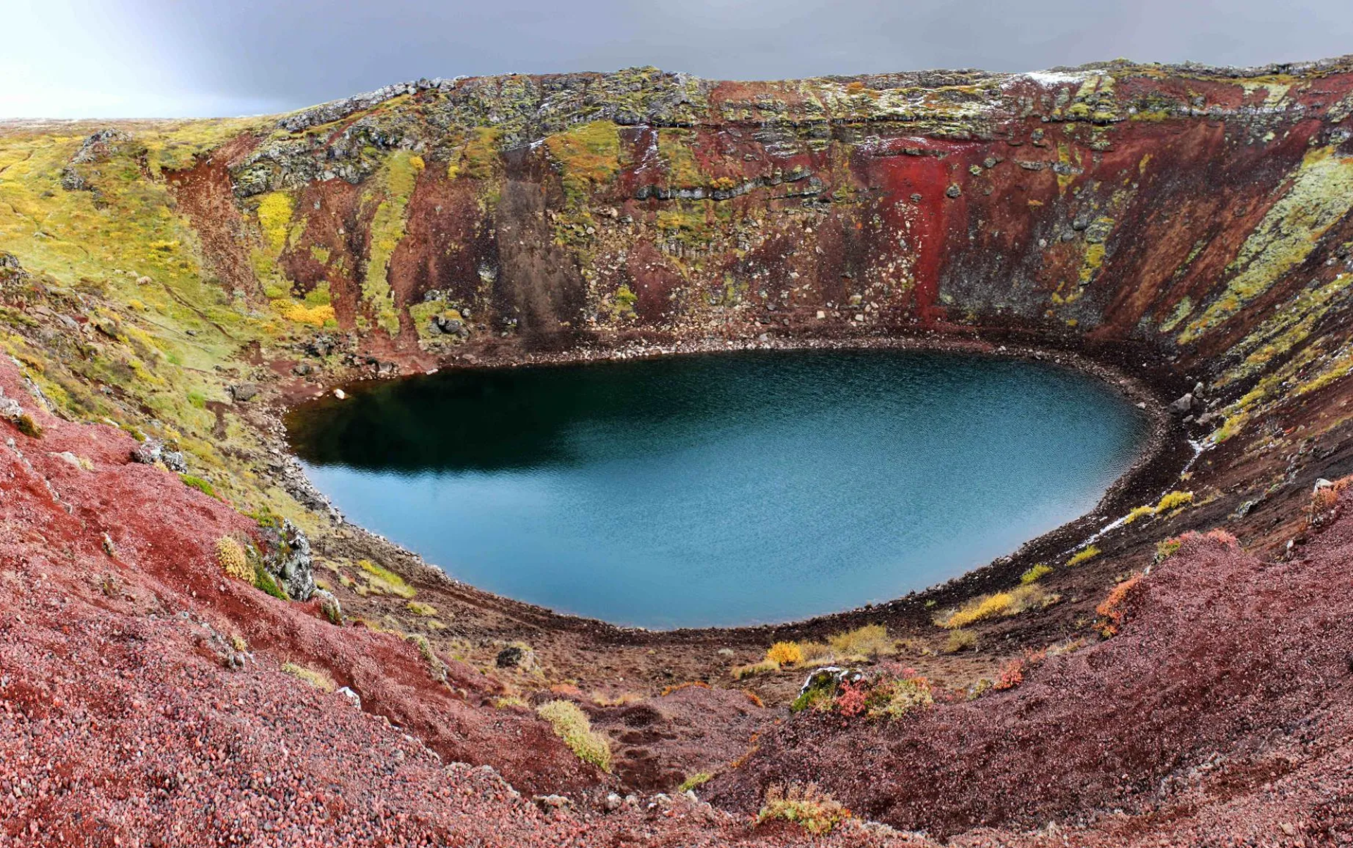 Kerid Crater