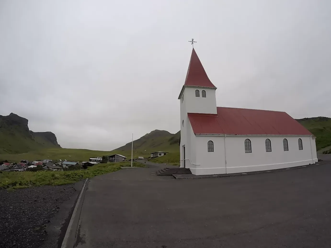 Iglesia de Vík (Víkurkirkja)