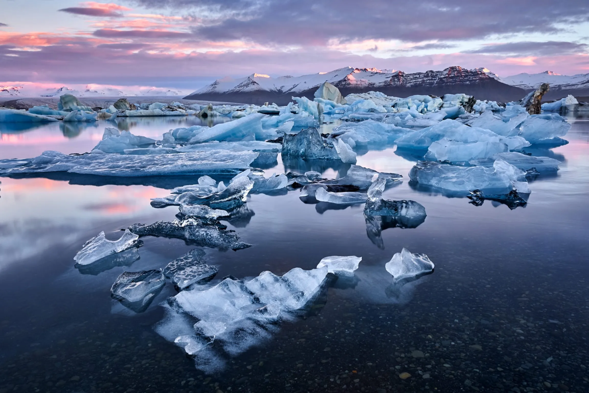 Jökulsárlón Glacier Lagoon