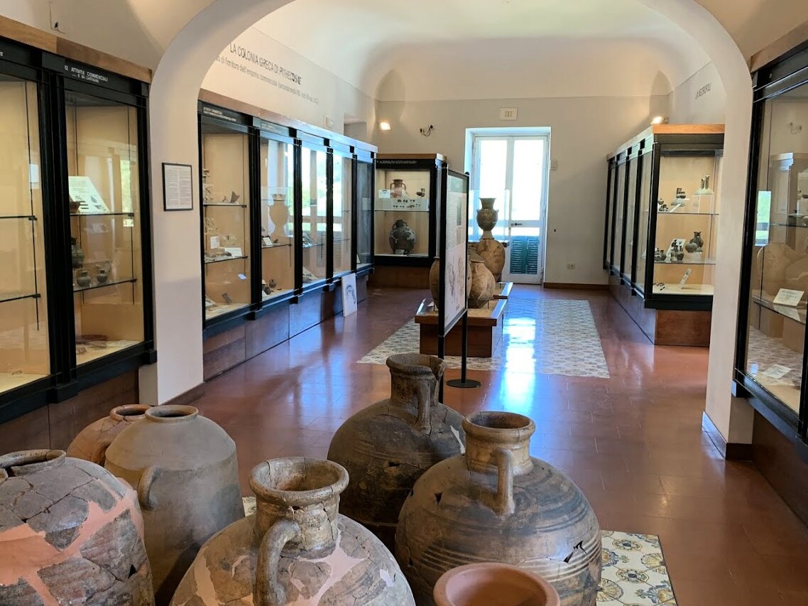 Audioguía de Museo Arqueologico Pithecusae