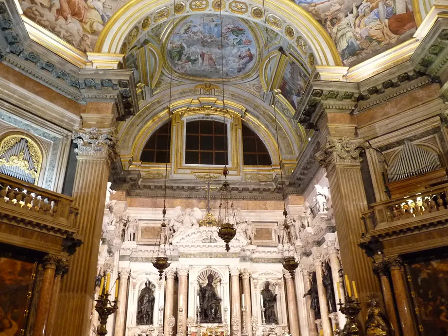 Catedral de Nápoles y el Tesoro de San Gennaro