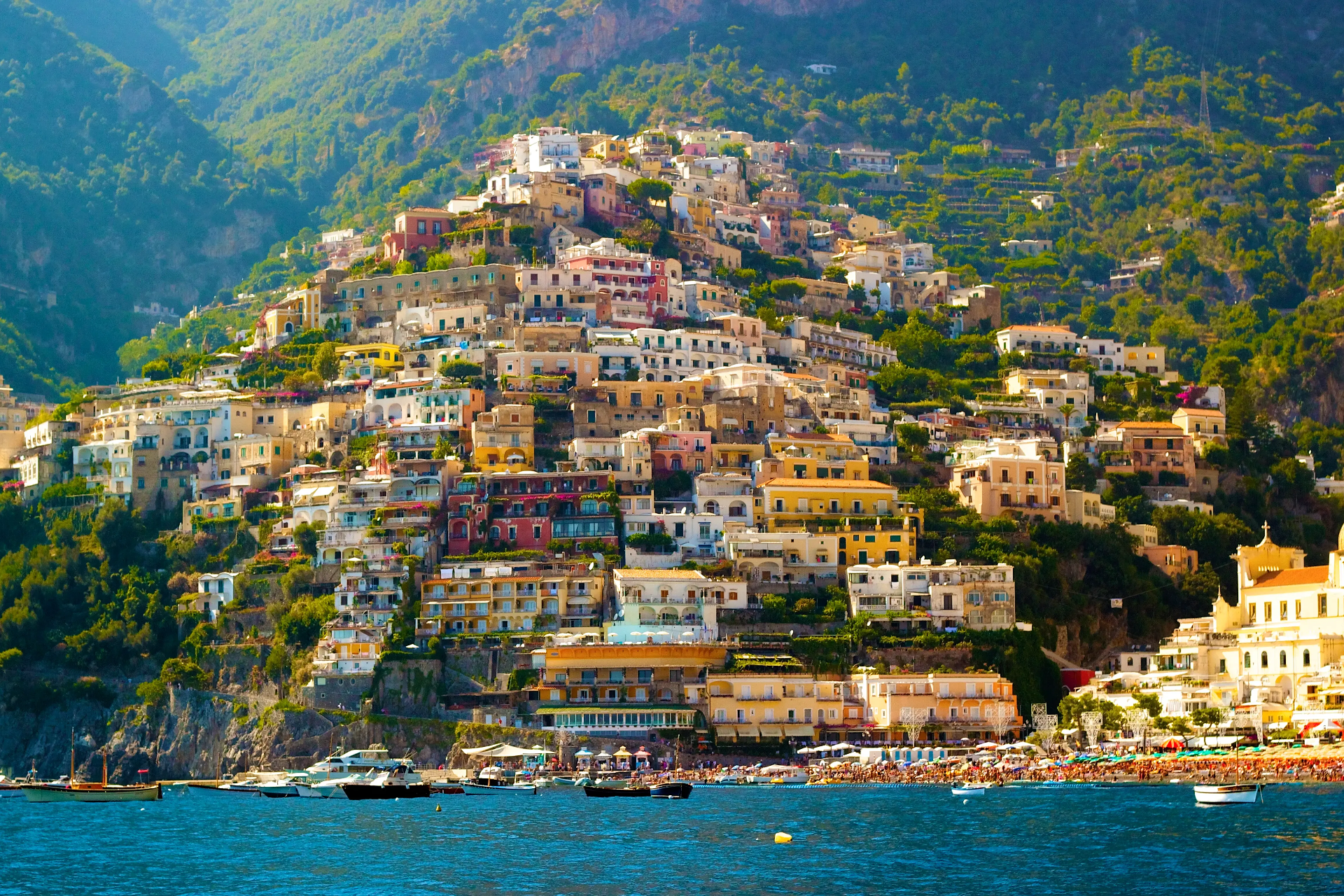 Audioguía de Positano