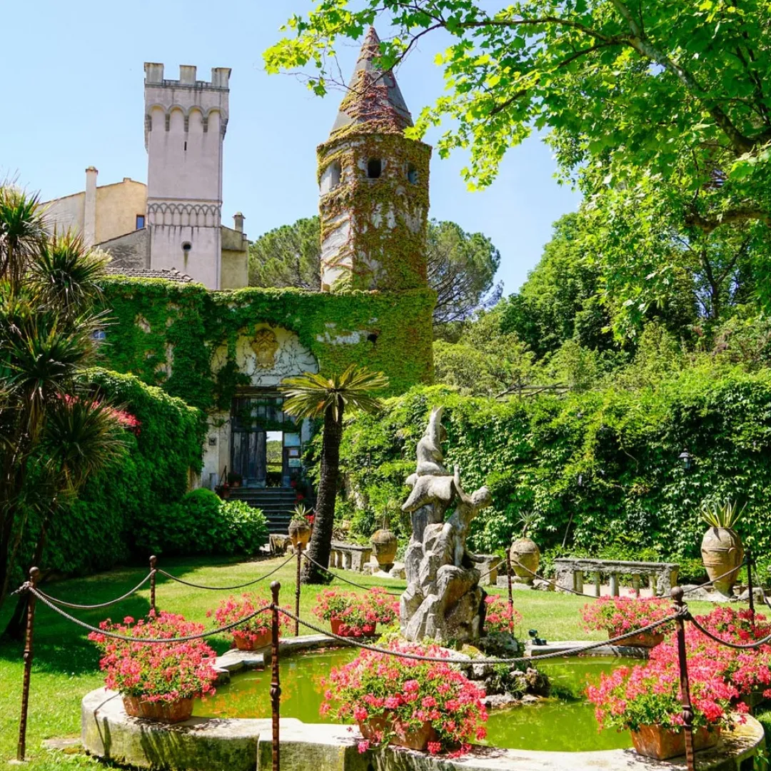 Jardines de Villa Cimbrone