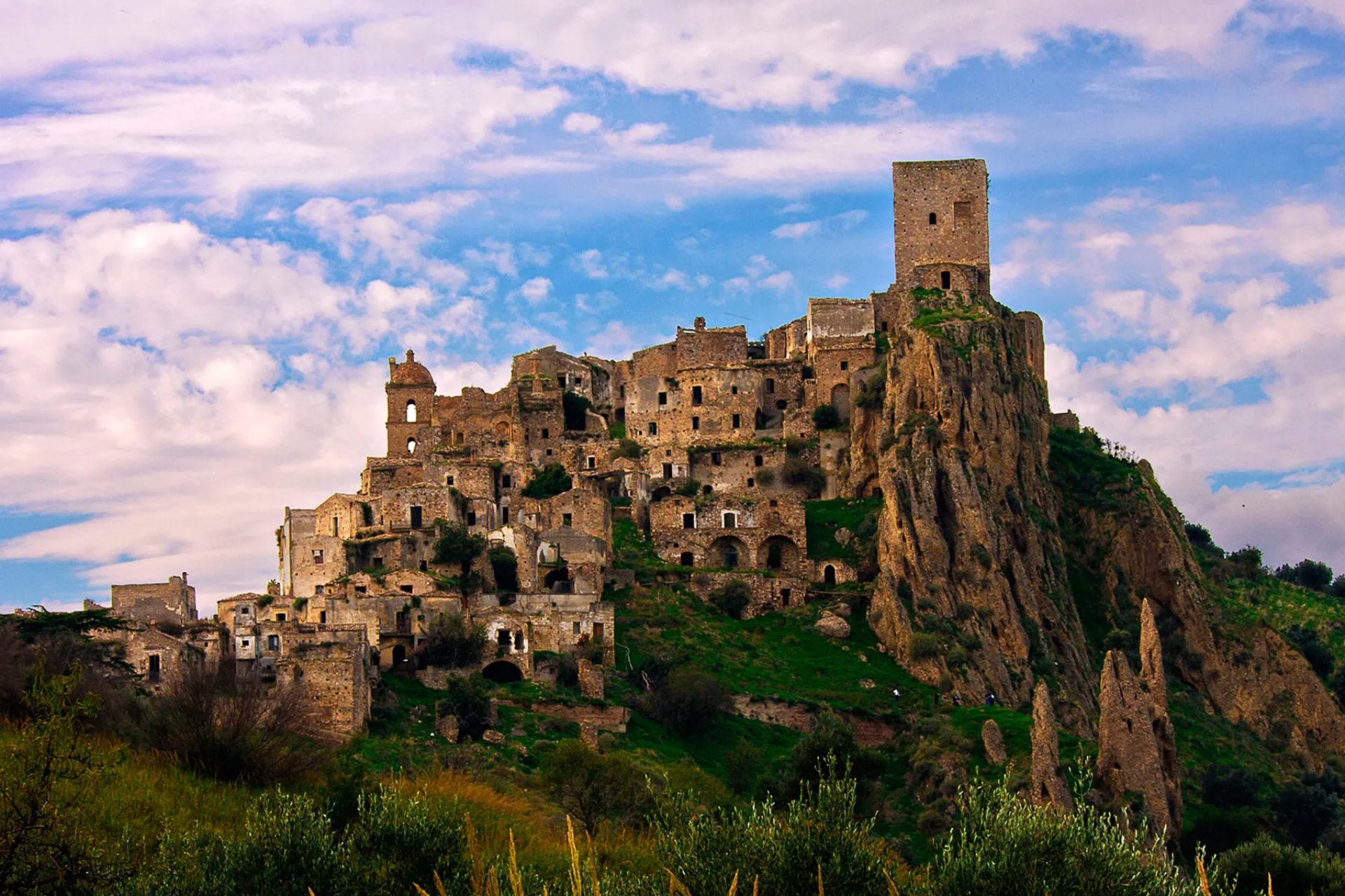 Audioguía de Plaza del Pueblo en Craco