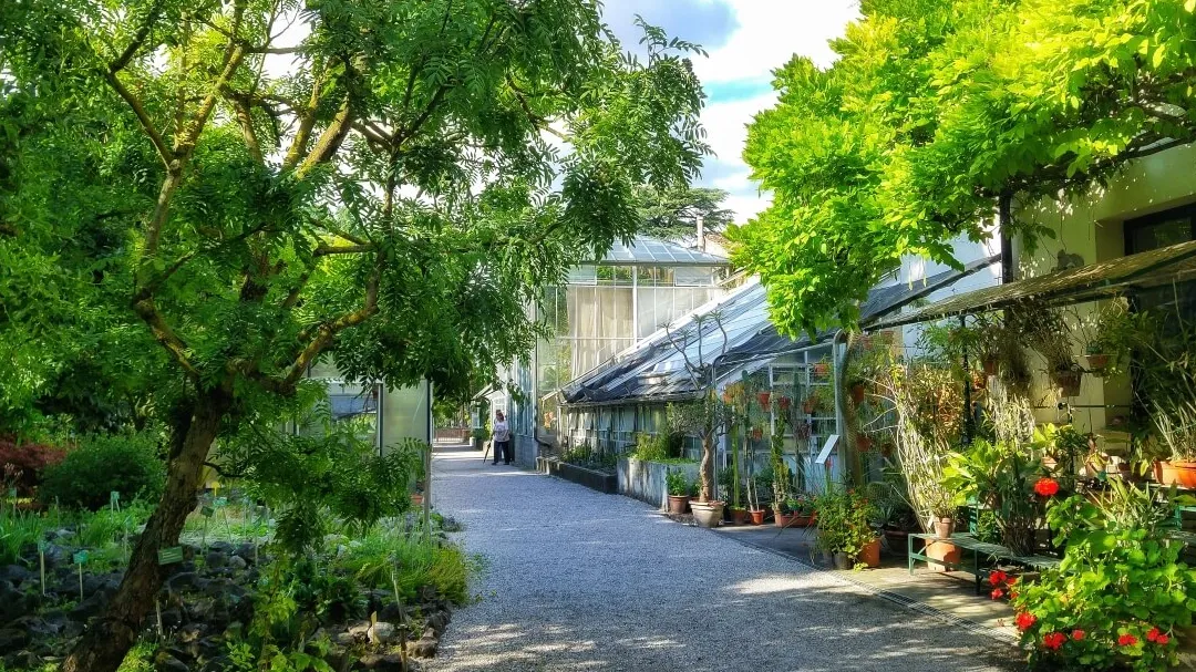 Jardín Botánico de Ferrara