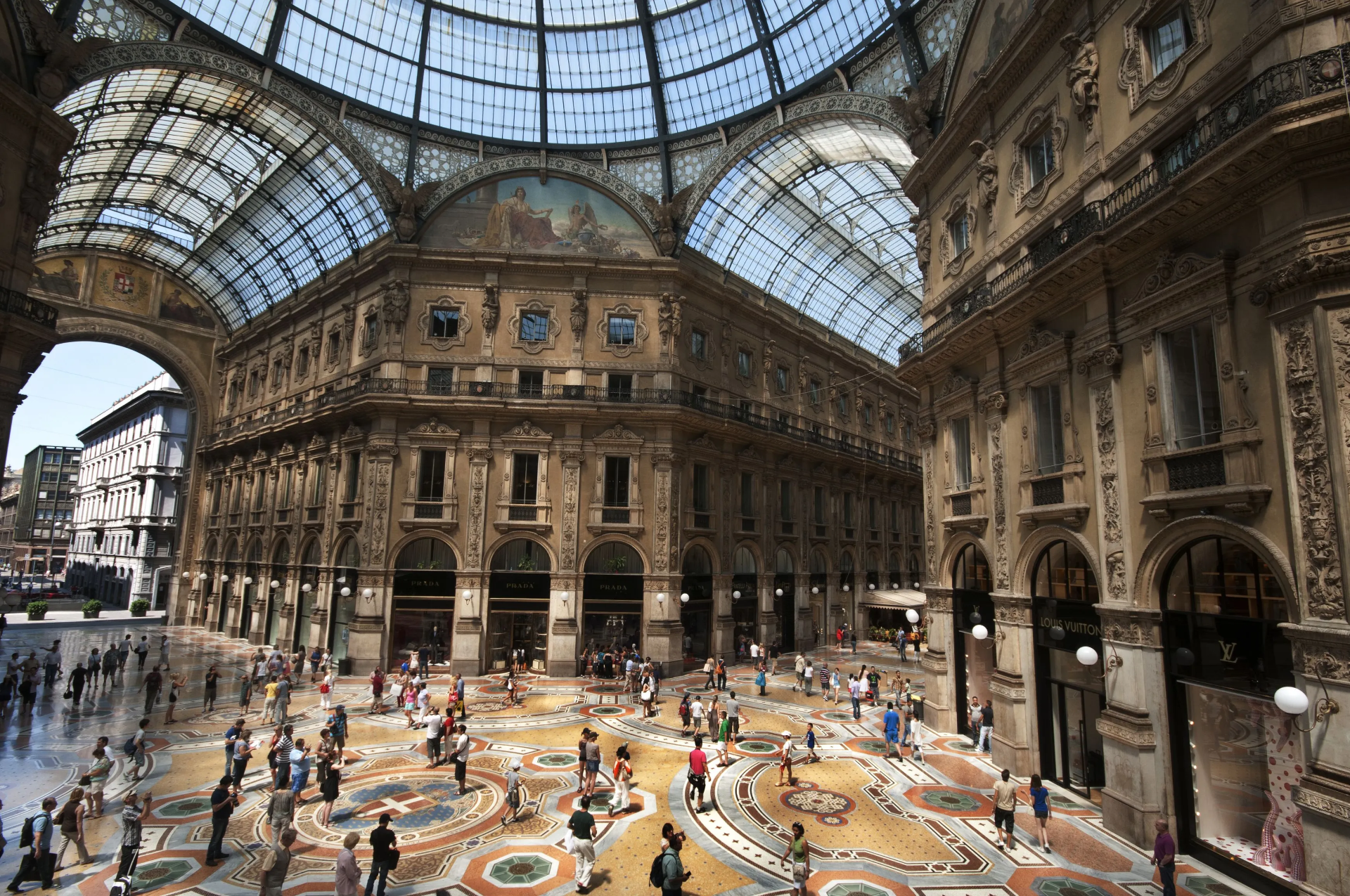 Audioguía de Galería Vittorio Emanuele II