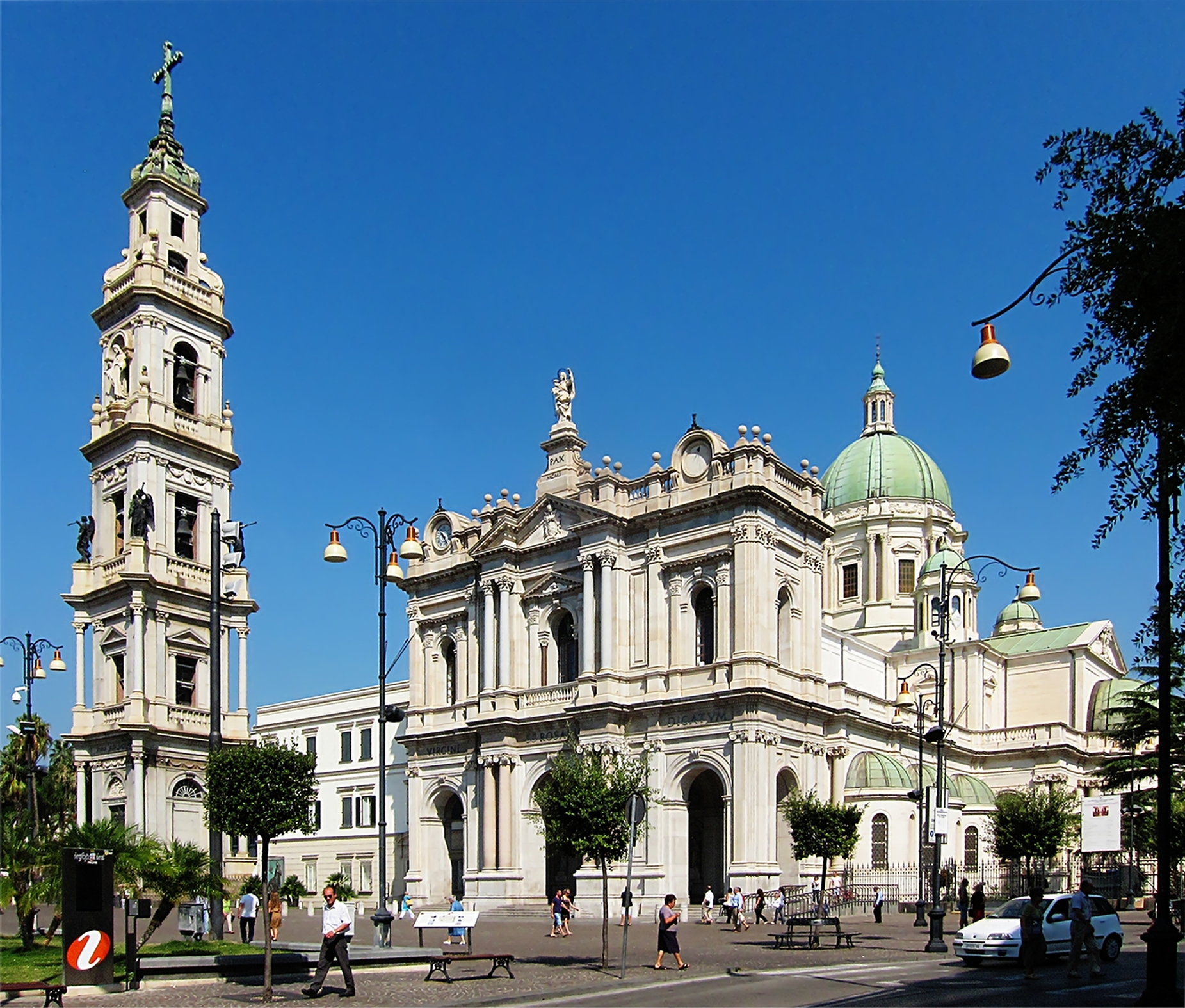 Audioguía de Santuario Di Maria Santissima Del Rosario Di Pompei