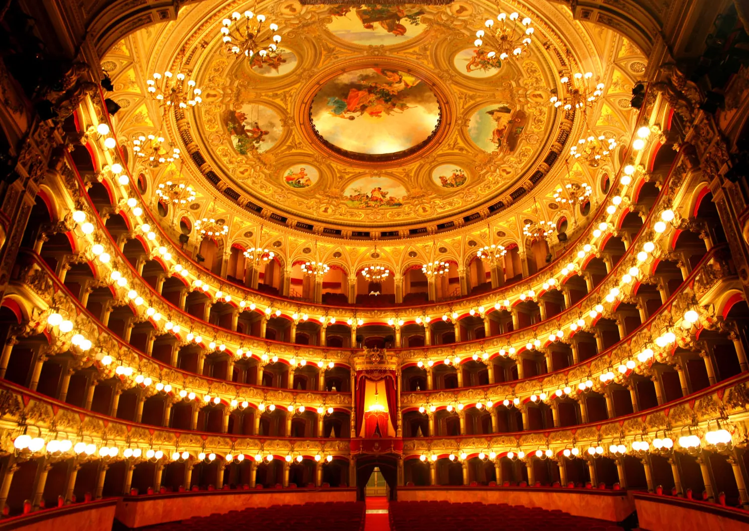 Teatro Bellini de Catania