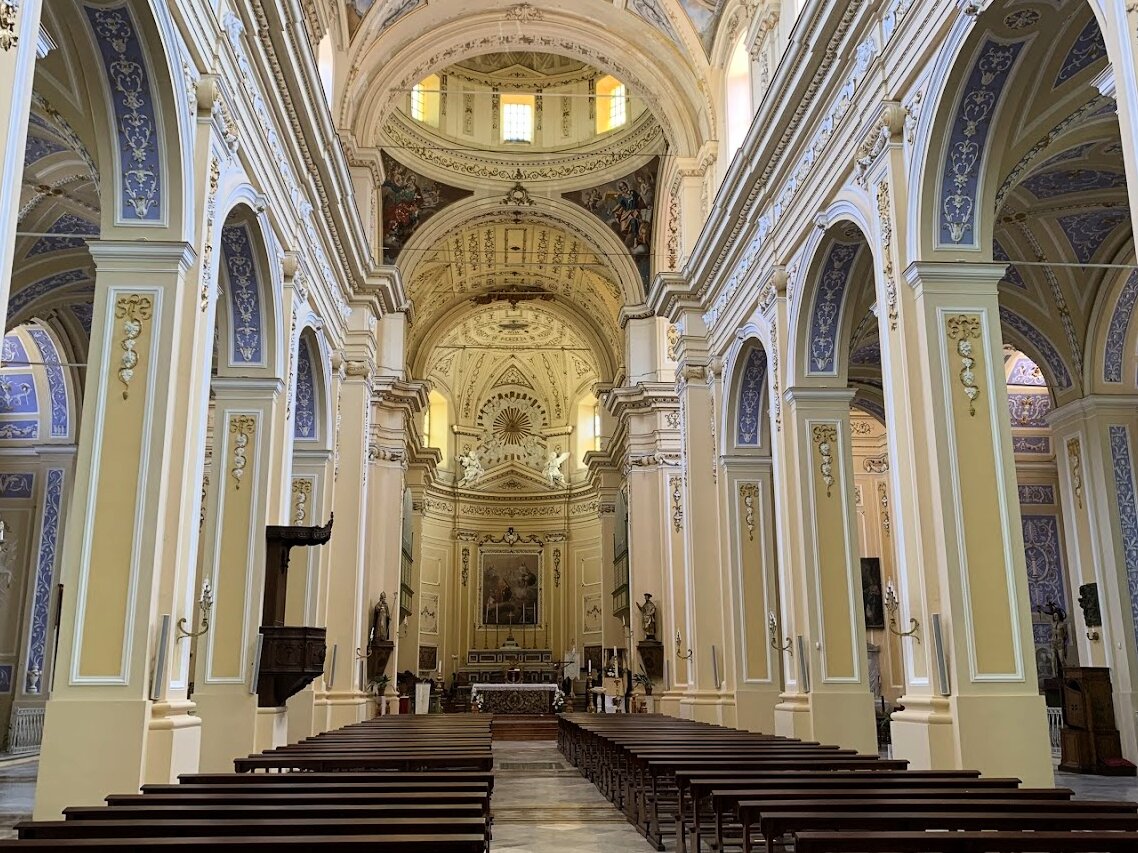 Audioguía de Chiesa Madre Iglesia Mayor O Parroquia San Martino