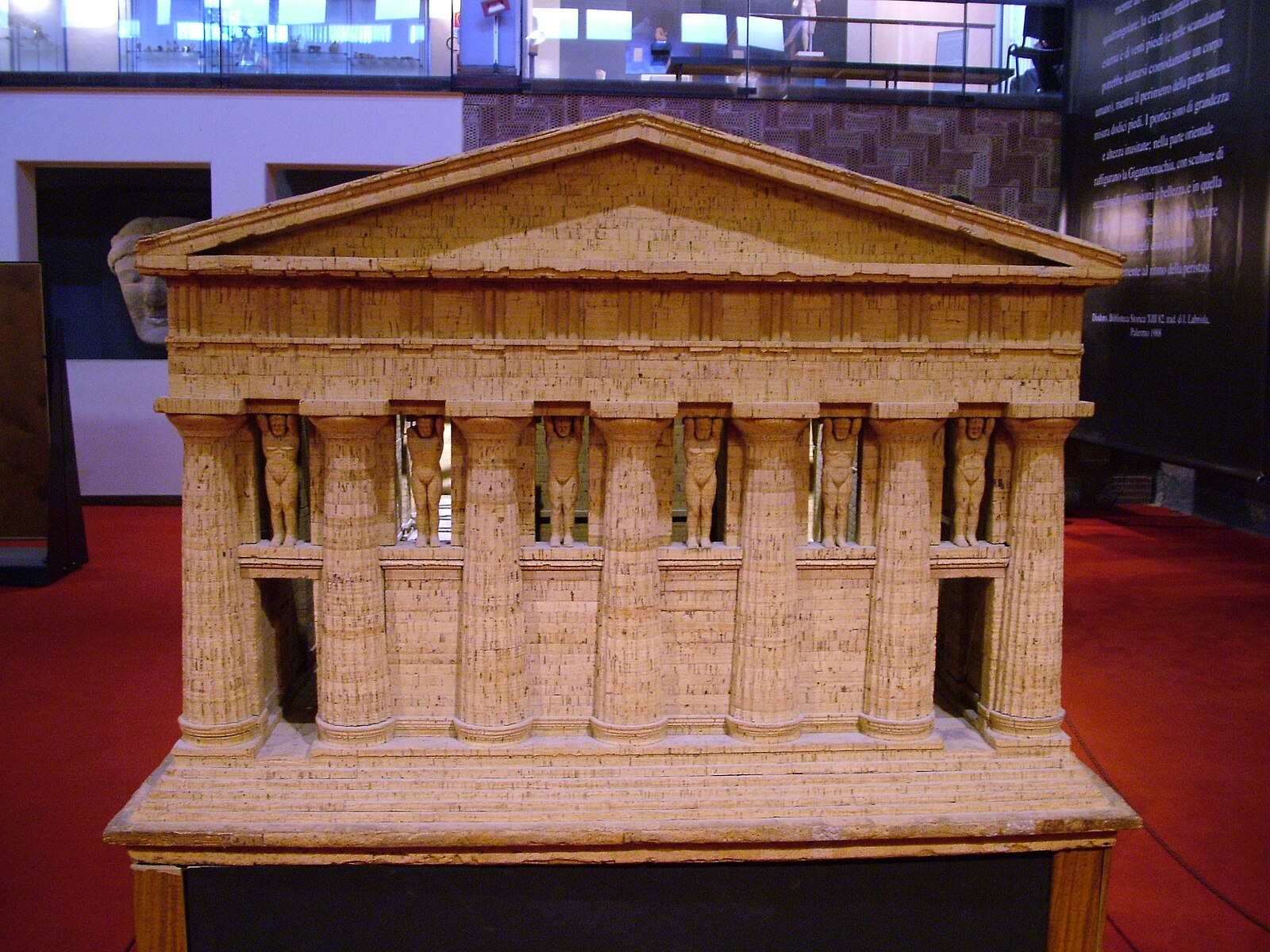 Audioguía de Templo Zeus Olimpico Tempio Di Zeus Olimpio