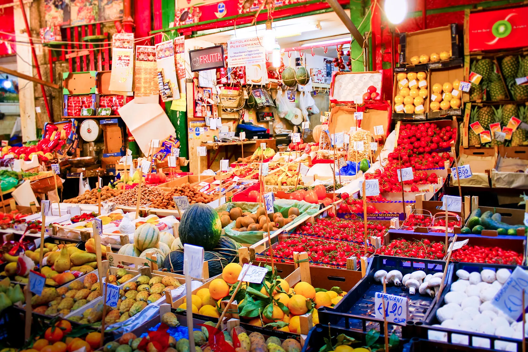 Mercados de Palermo
