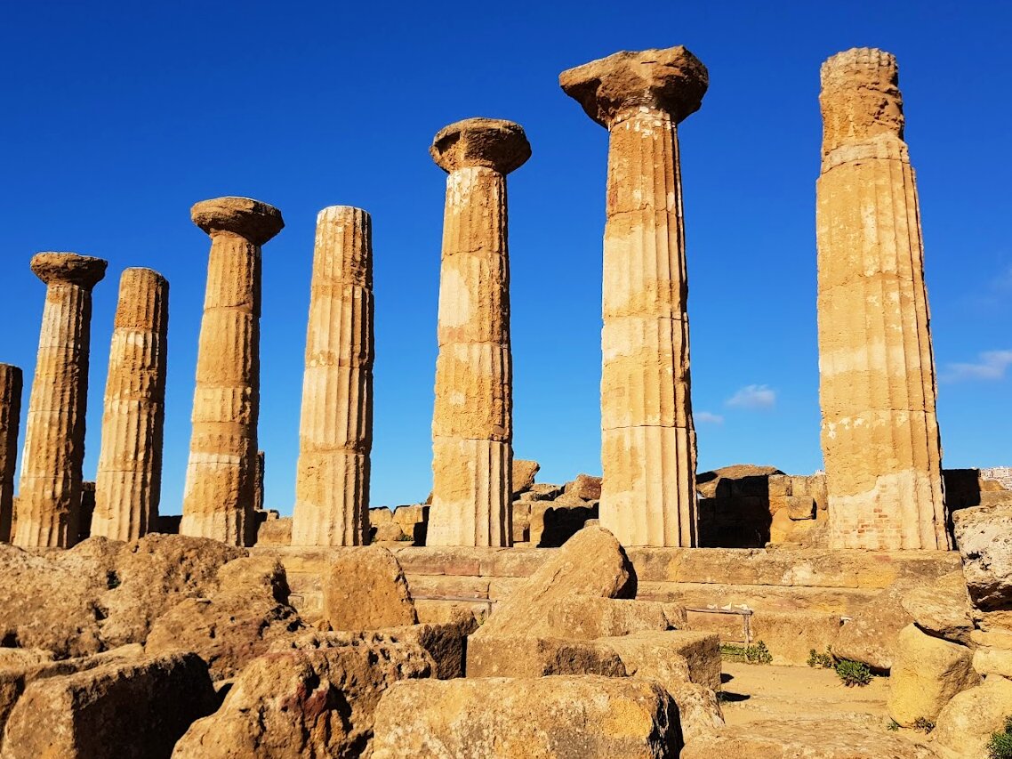 Audioguía de Parque Arqueologico Paisajistico Del Valle Templos Museo Arqueologico Regional Agrigento