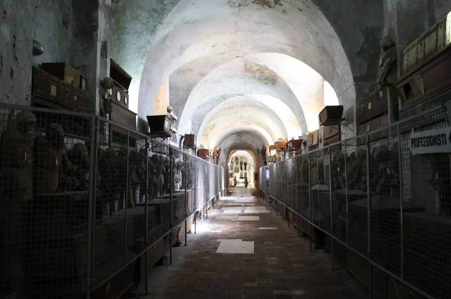 Catacumbas del Convento de los Capuchinos