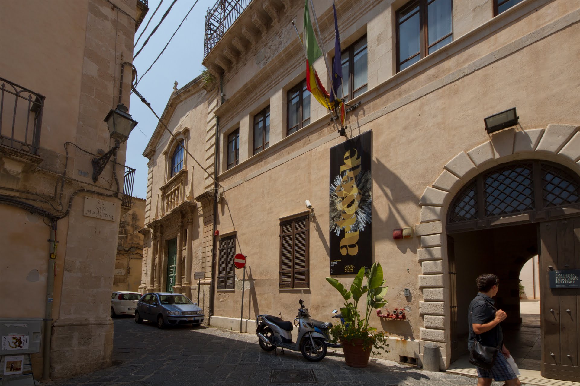 Galería del Palacio Bellomo