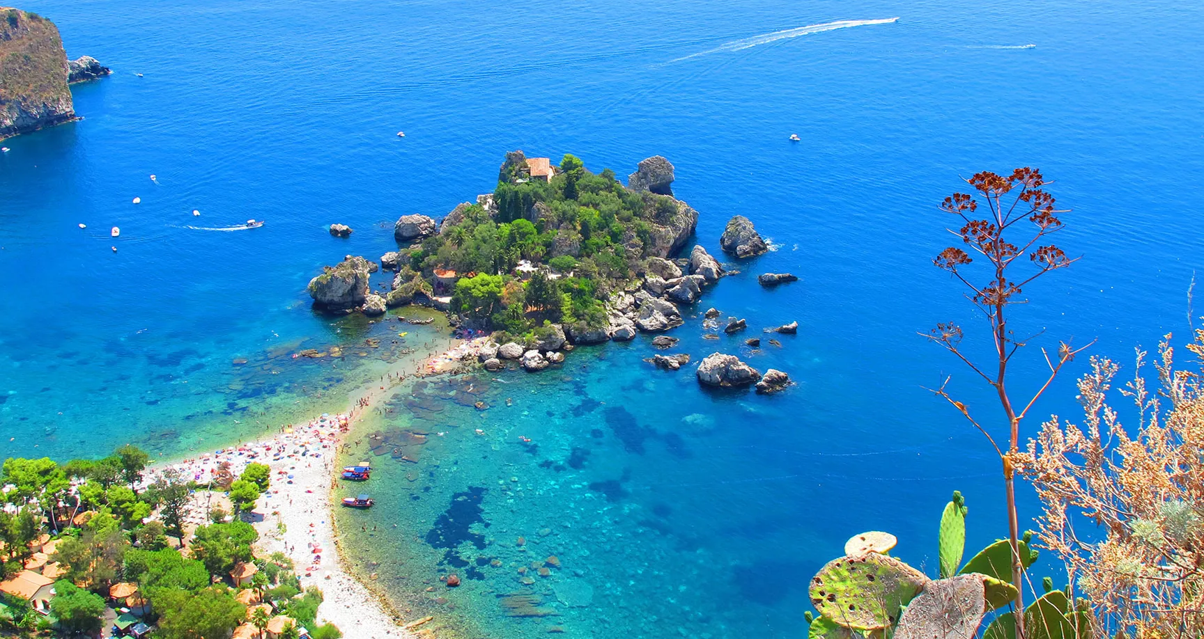 Mejores playas de Taormina