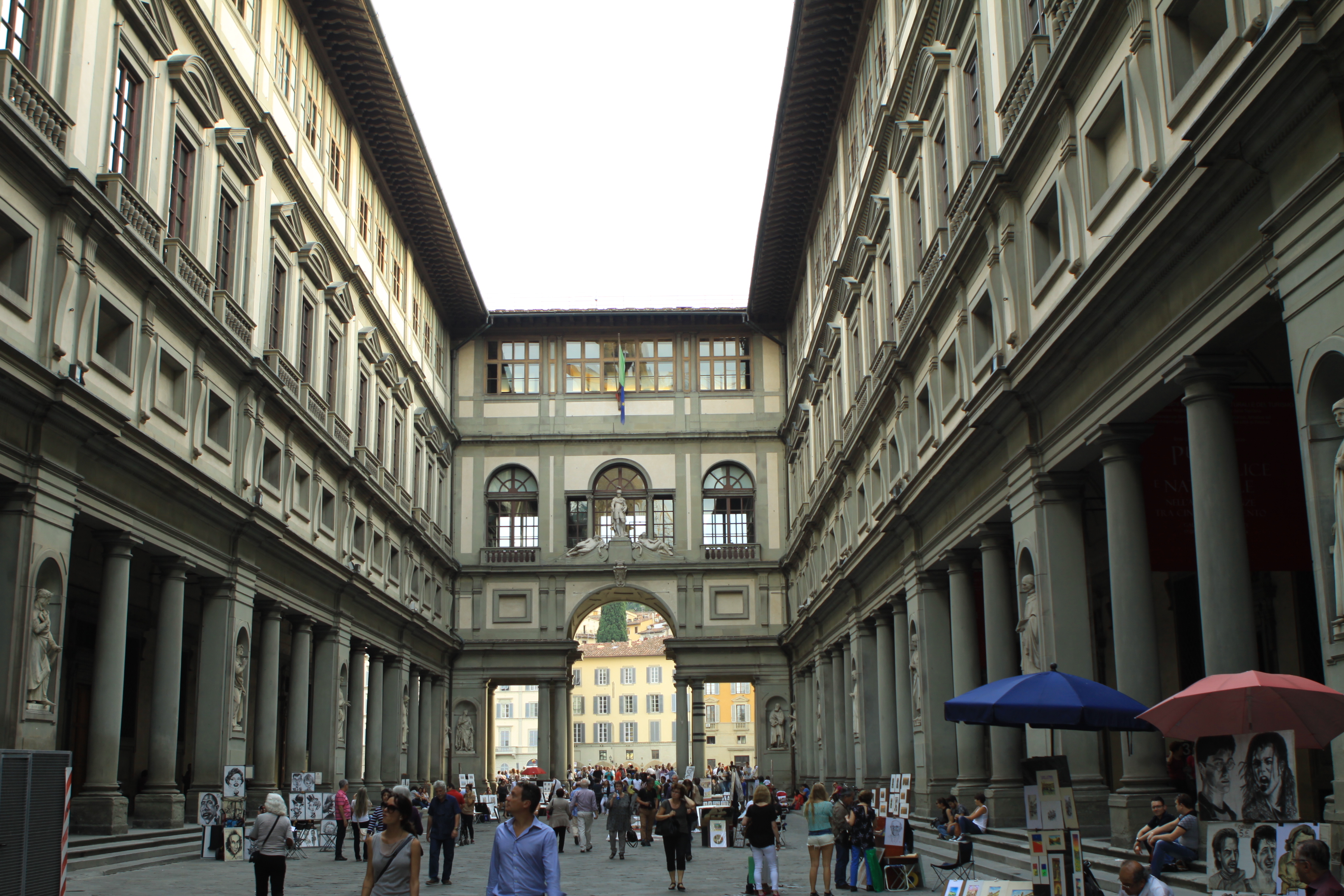 Galería de los Uffizi