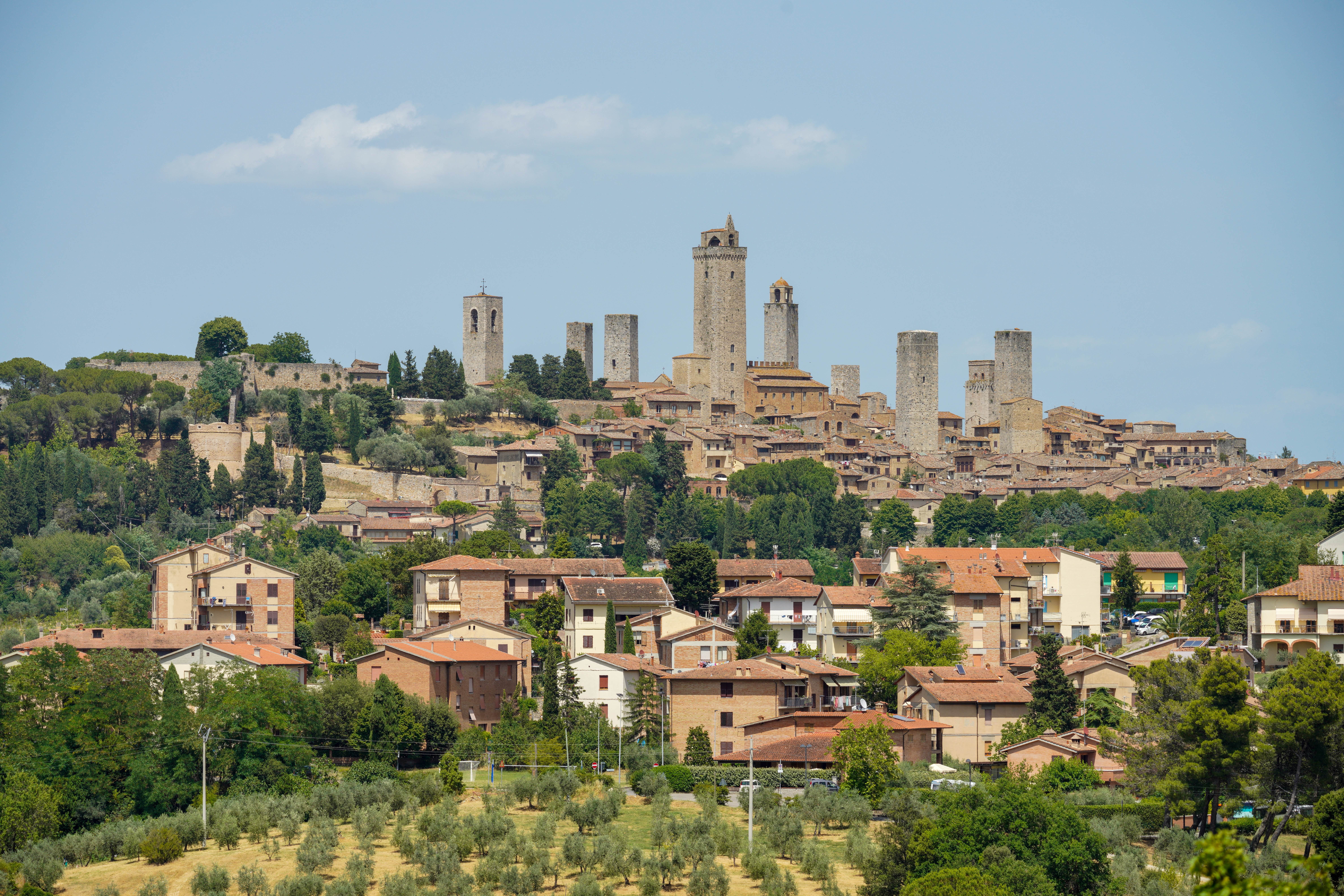Audioguía de San Gimignano