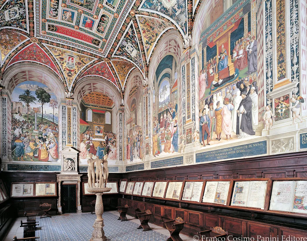 Biblioteca Piccolomini