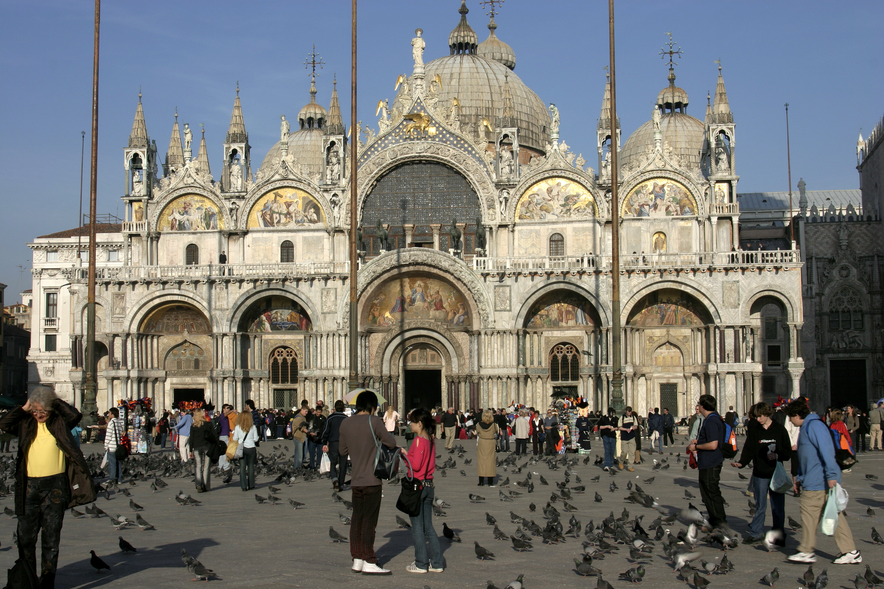 Audioguía de Piazza San Marco