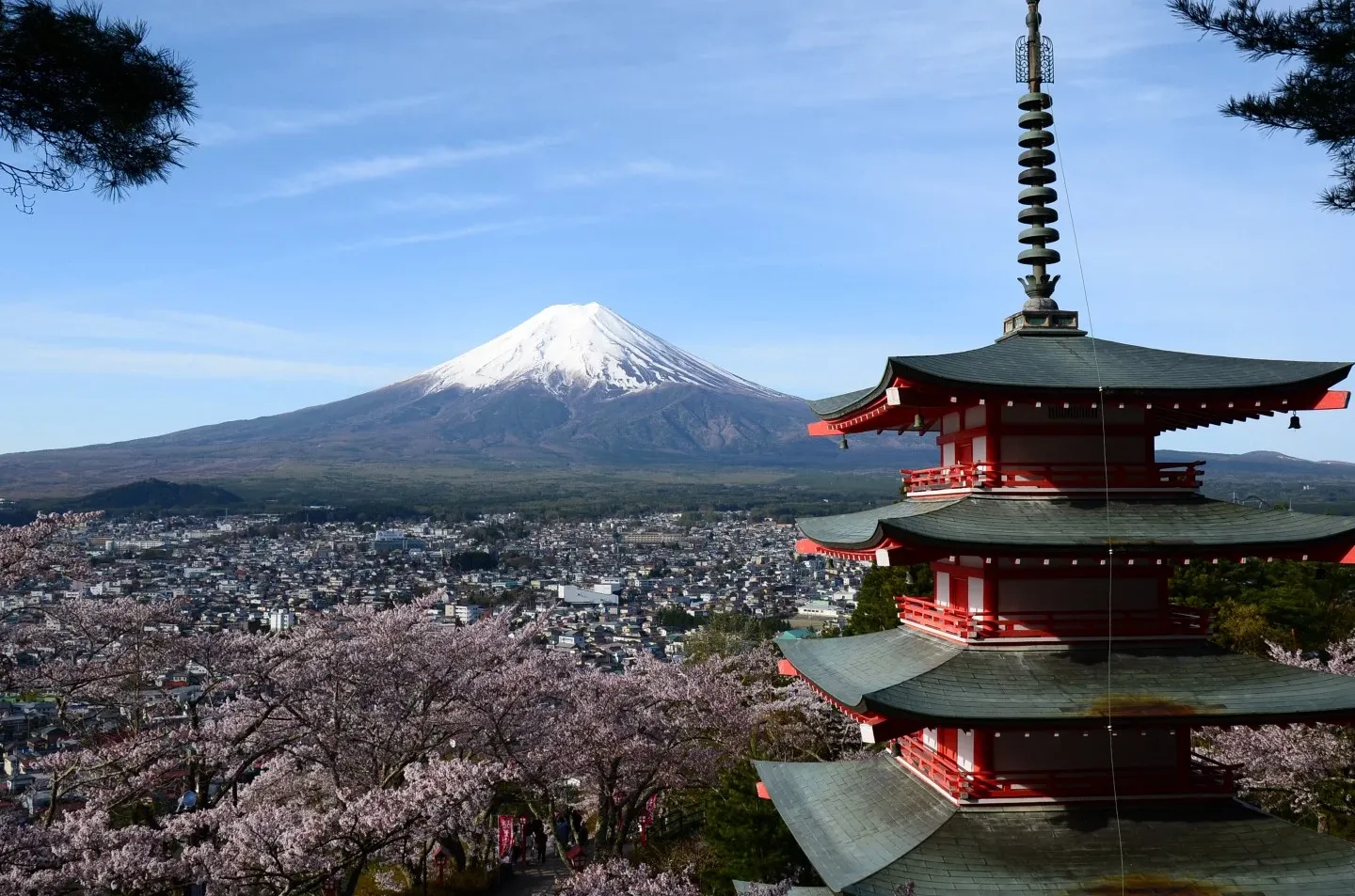 Pagoda Chureito