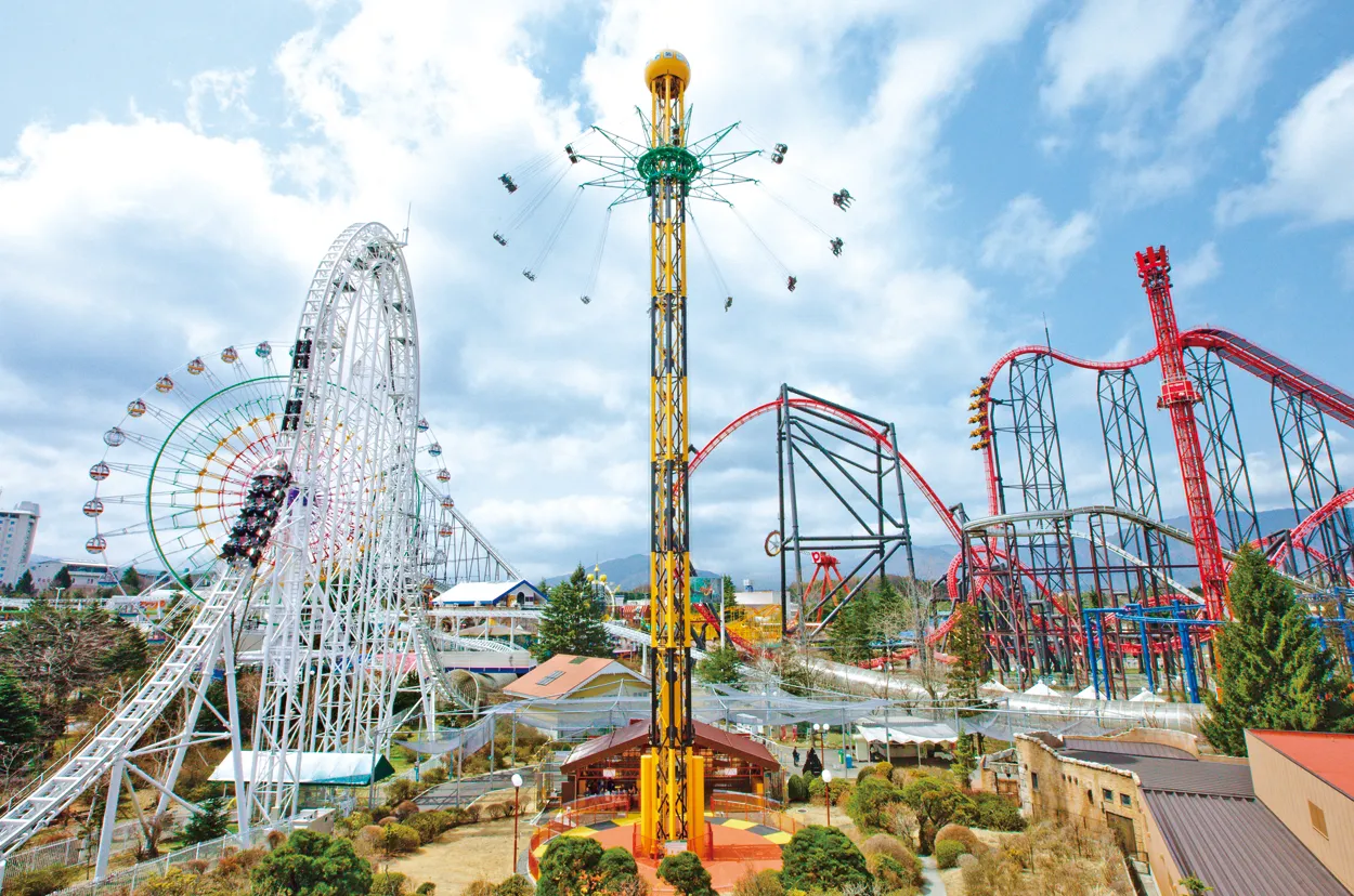 Parque de Entretenimiento Fujikyu Highland