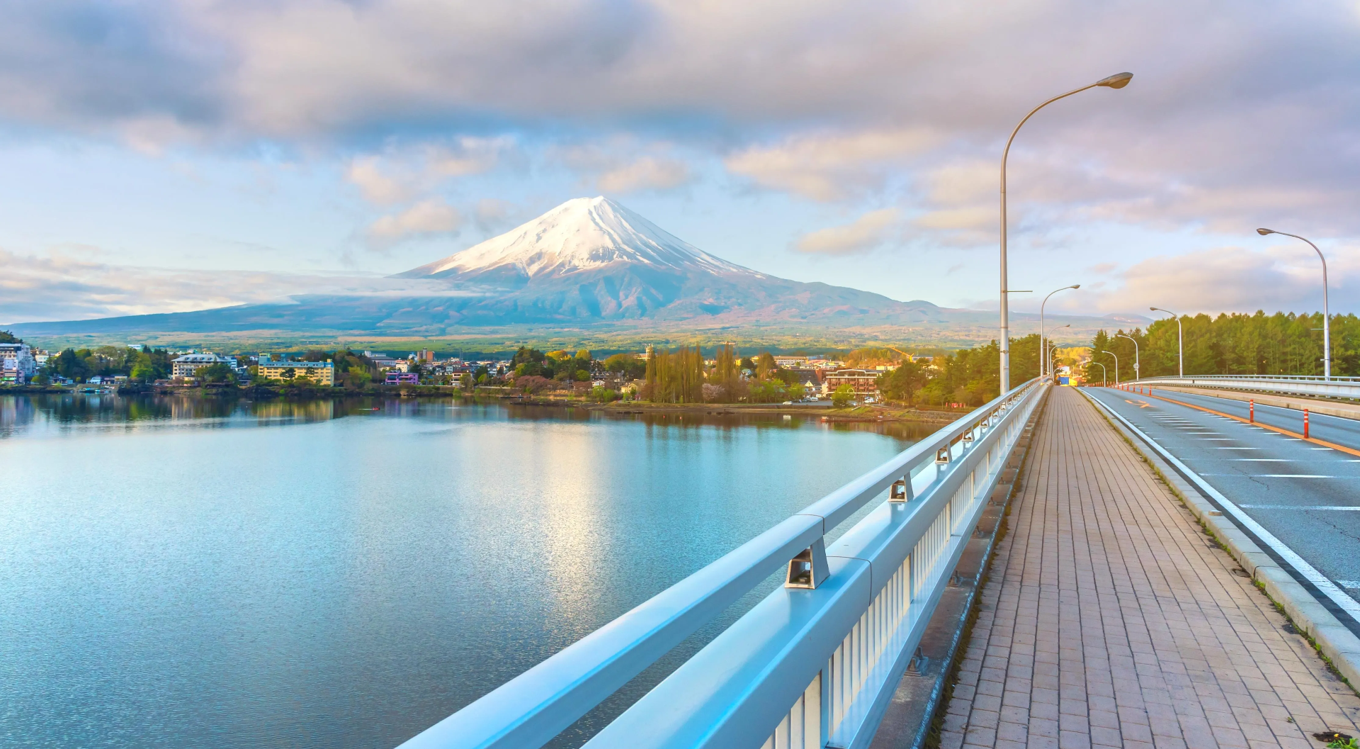 Puente Kawaguchiko Ohashi