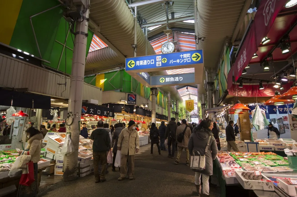 Mercado Omicho