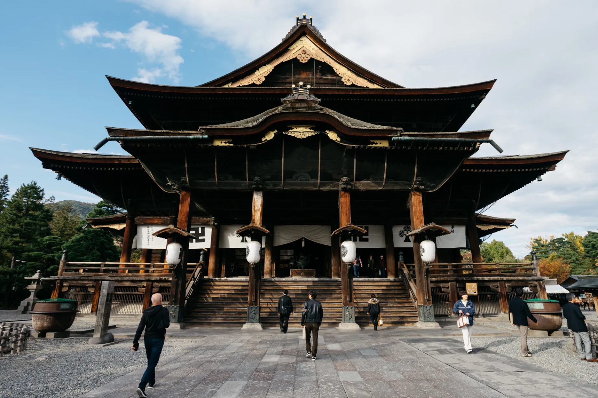 Templo Zenko-ji