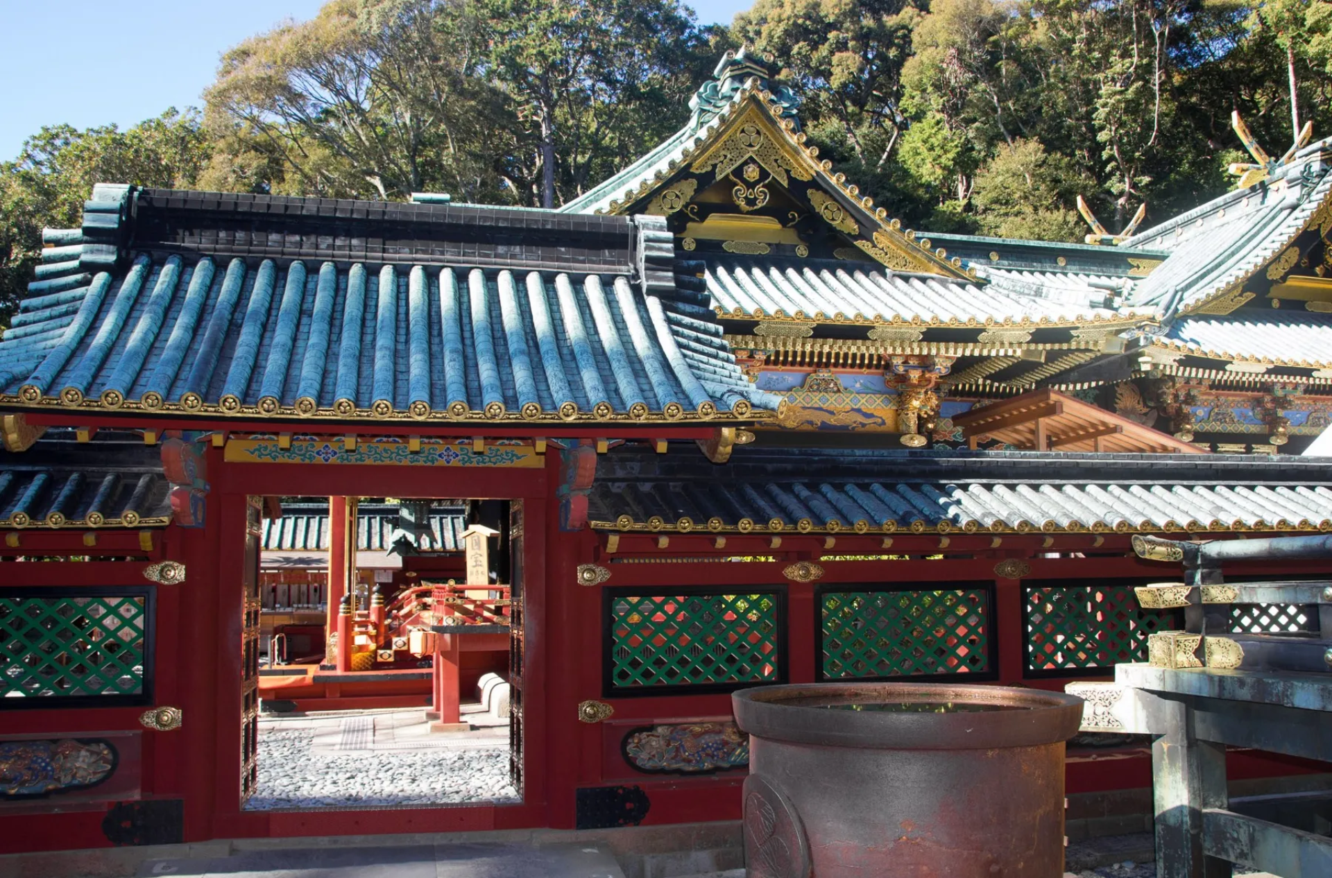 Santuario de Kunōzan Tōshō-gū