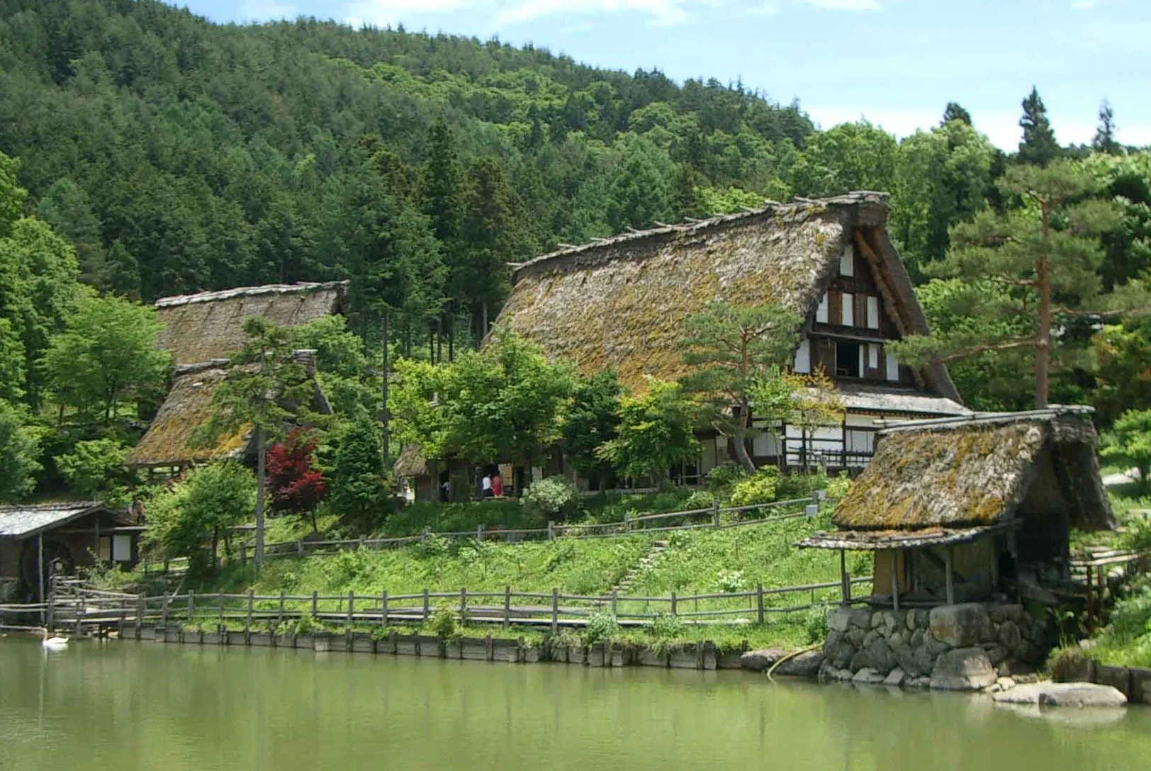 Hida Folk Village