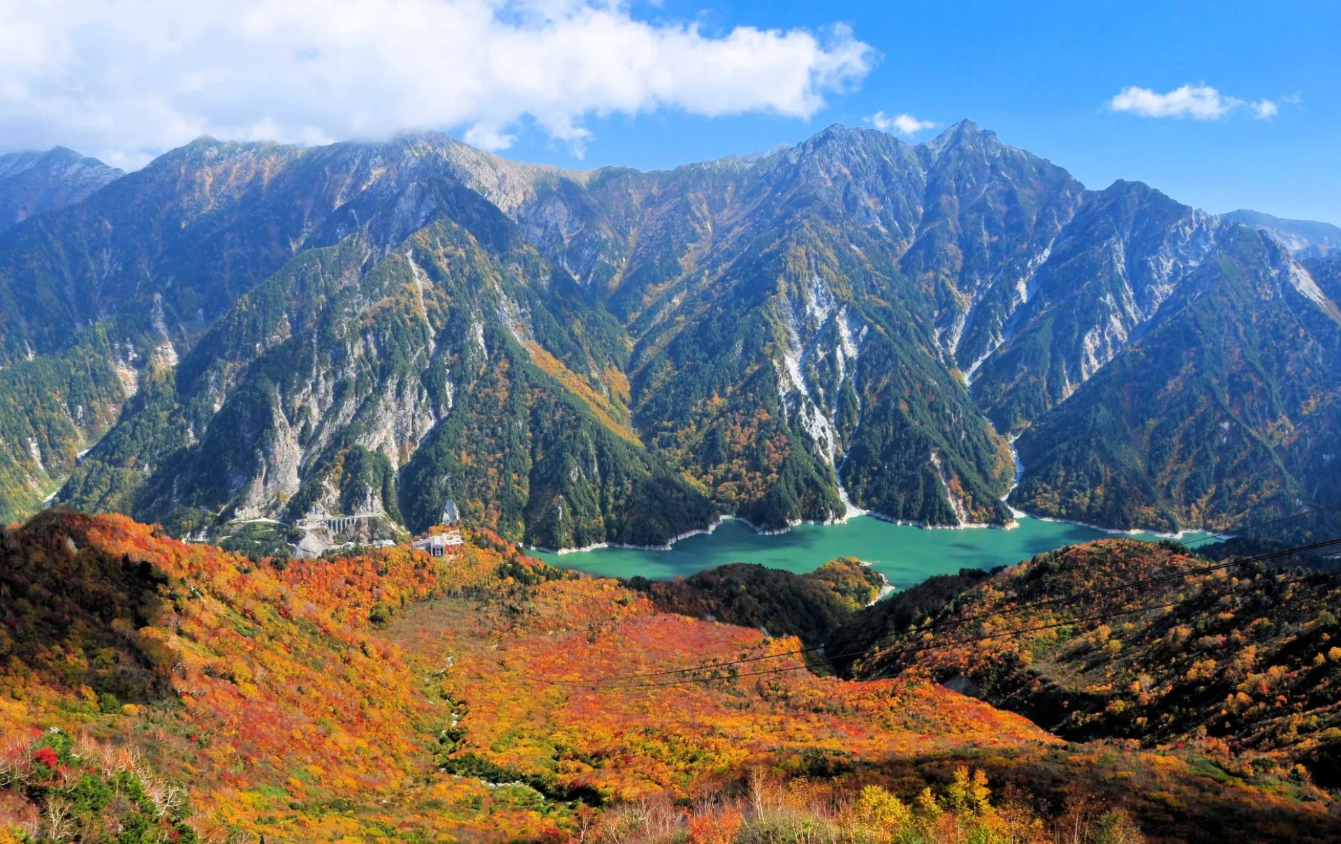 Ruta Alpina de Tateyama Kurobe