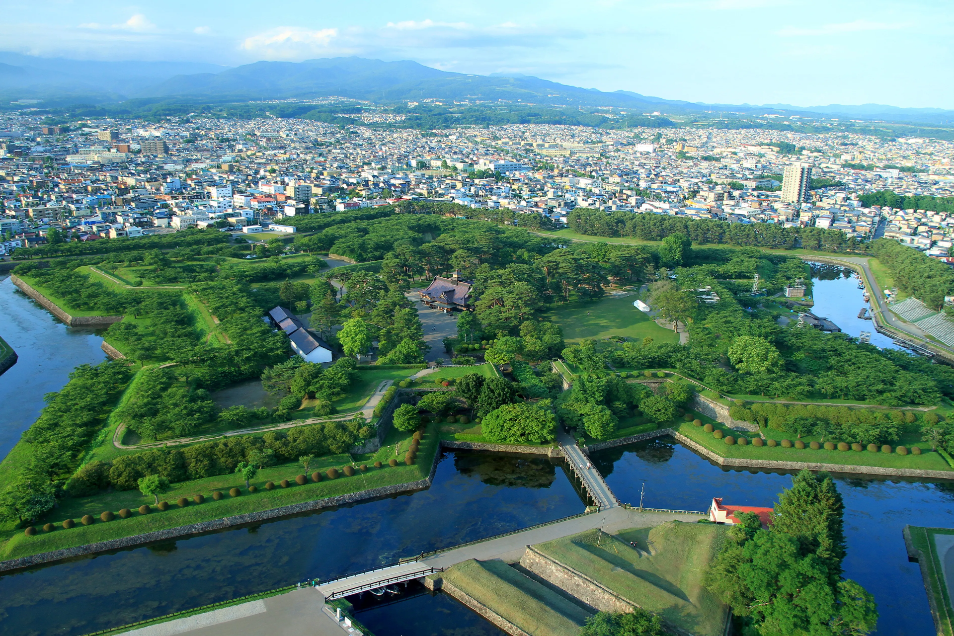 Parque Goryokaku