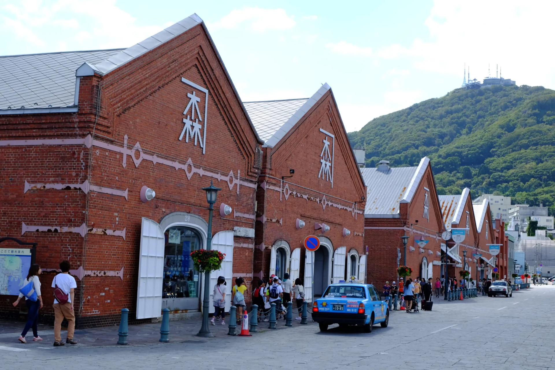 Red Brick Warehouses